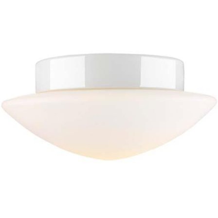 Ifö Electric Solhem Takarmatur vit, IP44, rak, E27, Belysning