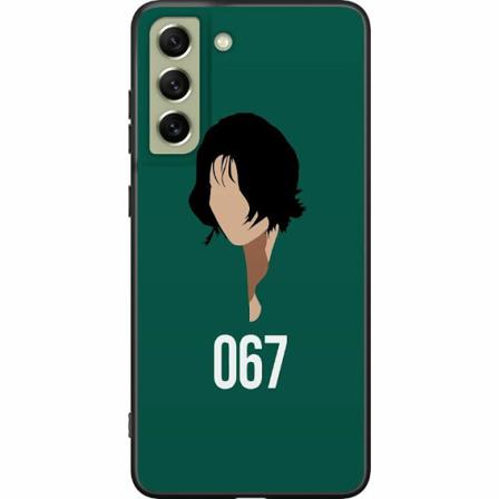 Samsung Galaxy S21 Fe 5g Svart Skal Squid Game