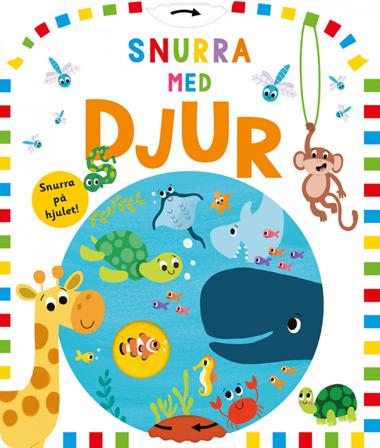 Snurra med djur - Bok av Aimée Chapman - Board book