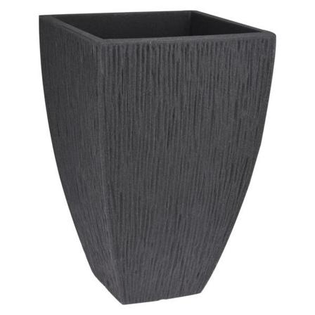 Progarden Blomkruka Ribbad Lava 60 Cm Antracit Antracit