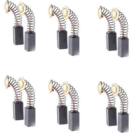 Kolborstar, 12-pack Decker Kolborstar, Slipkolvborstar