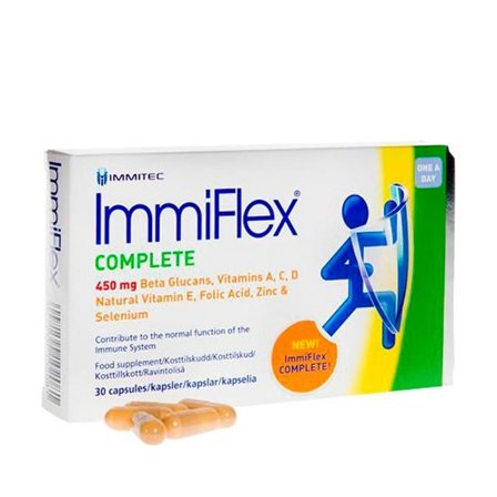 Immiflex COMPLETE 30 kaps, Helse & Madvarer, Kosttilskud, Øvrige Kosttilskud