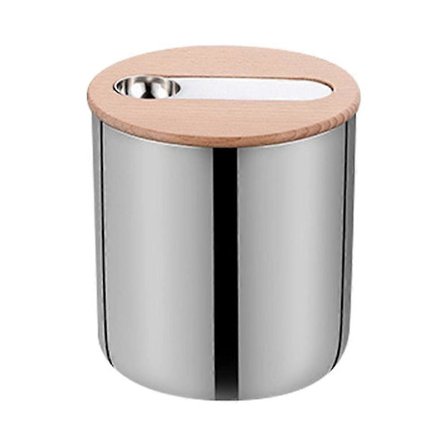 Kaffeboks for kaffebønner med skje, lufttett boks for kjøkken, kaffebønner te sukker kokk