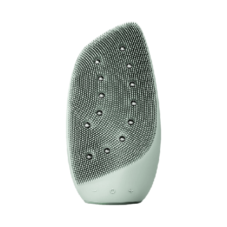 GESKE Sonic Thermo Facial Brush & Face-Lifter | 8 in 1 Tillbehör Unisex Grön 133G