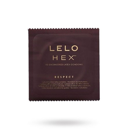 Lelo HEX Respect XL 12-pack - Erotik Vuxen: Kondomer