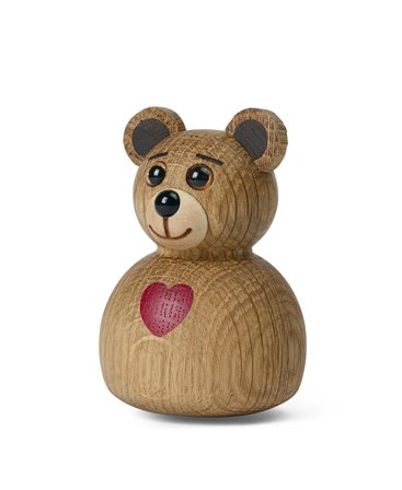 SPRING COPENHAGEN Trefigur Mini Teddy H6,6