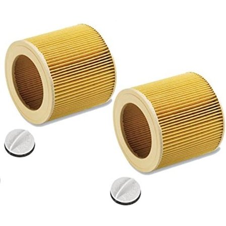 Kassettisuodatin Karcher WD2 wd3 MV3 jne. kuten 6.414-552.0 - 2kpl