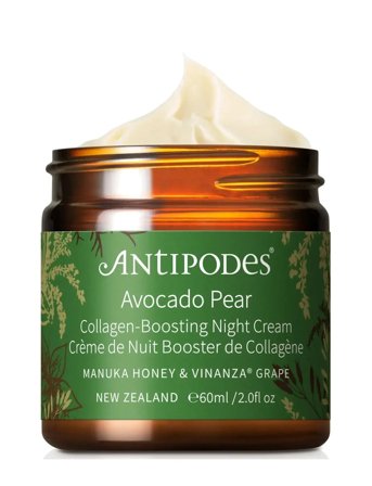 Antipodes Avocado Pear Nourishing Night Cream - Nude - 60 ml