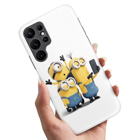 Cover / Mobilcover til Samsung Galaxy S23 Ultra - Minions