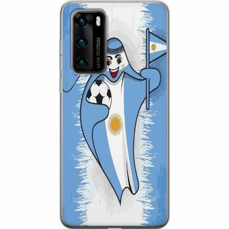 Huawei P40 Genomskinligt Skal Argentina