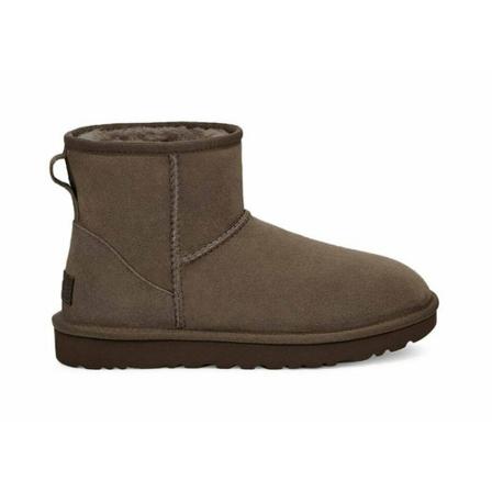 Ugg, Classic Mini II Winter Boots Brązowy, Kobieta, Rozmiar: 40 EU