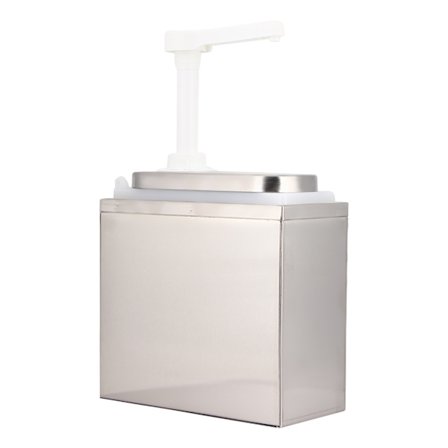 Keittiön kastikeannostelija 1L jalustalla kotiin, ravintolaan, hotelliin, maustepumpputyökalu