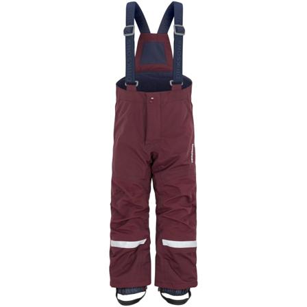 Didriksons Idre Kids Pants 4 Children hiking trousers Purple 100