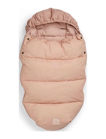 Elodie Details Light Down Footmuff - Blushing Pink - Beige - ONE SIZE