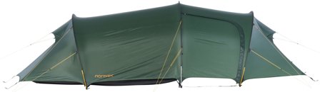 Nordisk Oppland 3 SI (2.0) Tent Deep Forest Green