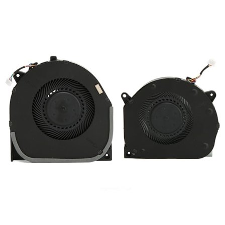 Lenovo Legion Y540 15IRH 81SX Y7000 2019 81NS GTX1660Ti CPU GPU Køleventilator 4-Pin Strømstik