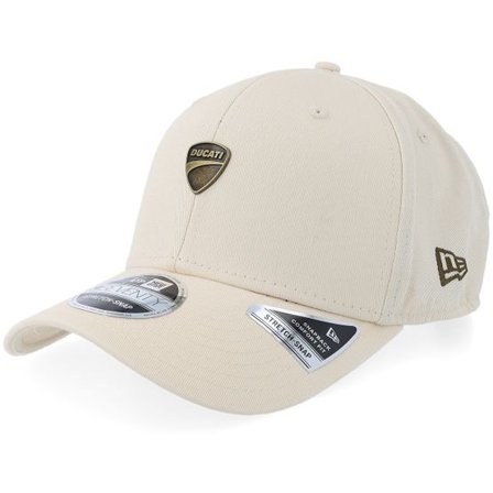 New Era - Motor Beige adjustable Keps - Ducati Seasonal 9SEVENTY Ss Light Terracotta Adjustable @ Hatstore