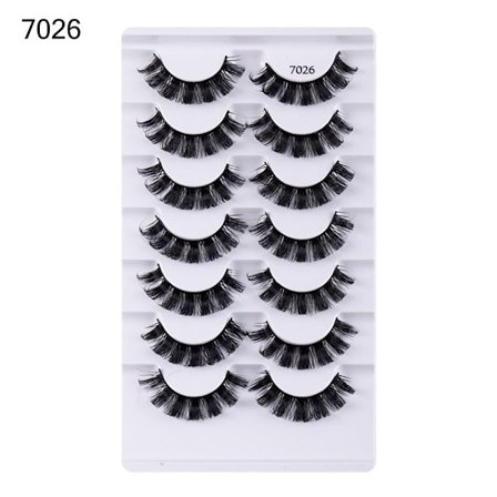 Faux Mink Lashes Cat Eye Lashes 7026 7026