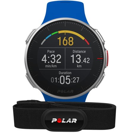 Polar Vantage V Heart Rate Sensor fitness watches Blue OneSize