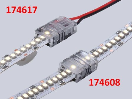 SYNERGY LED FLEX Strip zub. Easy Connect Strip to Wire 12mm HD