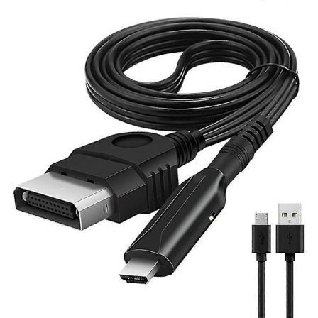 Xbox Till HDMI-kompatibel Video Ljud Konverterare Adapter Högupplöst Länkkabel