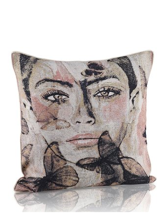Carolina Gynning | Butterfly Queen - Jacquard Cushion | 65X65CM