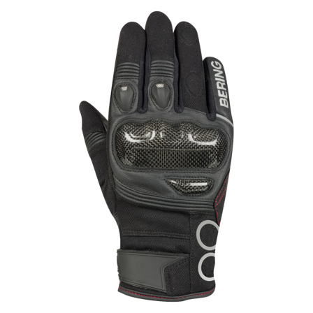 Motocyklové Rukavice Bering Raid Černá L