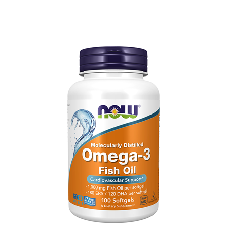 Now Foods Omega-3 1000 mg 100 softgels