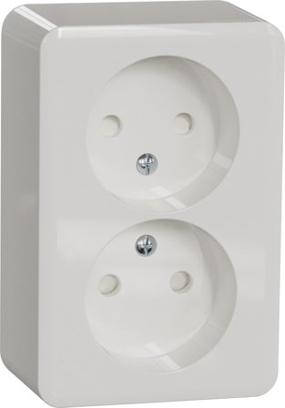 Schneider Electric Exxact Pistorasia 2-tie, 250 V, Kytkimet & pistorasiat