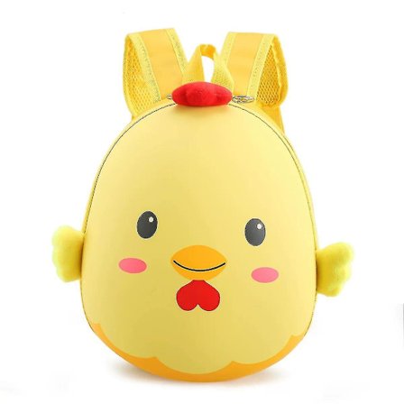 Børnehave Drenge Og Piger Sød Tegneserie Hård Skal Skoletaske 2-5 År Gamle Børn Dobbelt Skulder Æggeskal Rygsæk