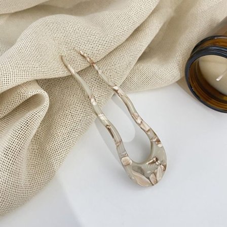 Hårgaffel Hårstikker BEIGE BEIGE