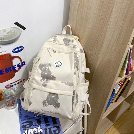 Skoletaske Rejsetaske BEIGE