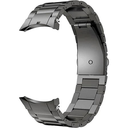 Titanmetallarmband utan glipor för Samsung Galaxy Watch 5 44mm