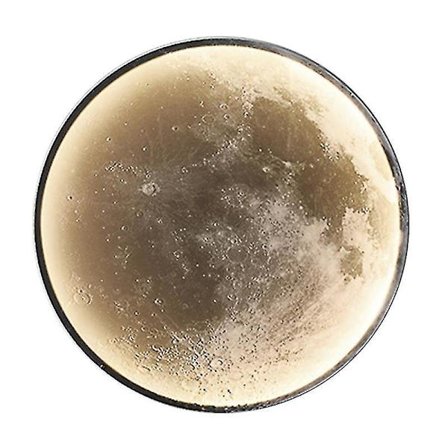 Måne Væglampe Moderne Lys Luksus Kreativ Gang Korridor Væglampe Kunstlys