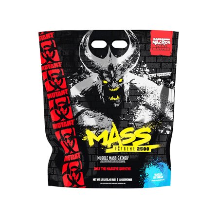 Mutant Mass Extreme 2500 Gainer 5,45 kg