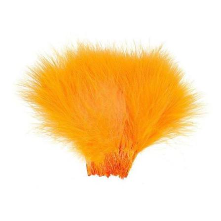 Wolly Bugger Marabou - Fl.Orange