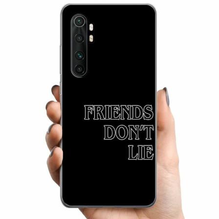 Xiaomi Mi Note 10 Lite Tpu Mobilskal Stranger Things