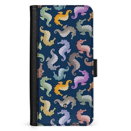 Bjornberry Sony Xperia 10 V Fodral - Tecknade sjöhästar