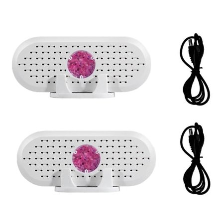 2 ST Små Luftavfuktare för Garderob Mini Absorberare Portabel Inomhus Luftavfuktare för Stängda Utrymmen Skåp Och Garderob (FMY)