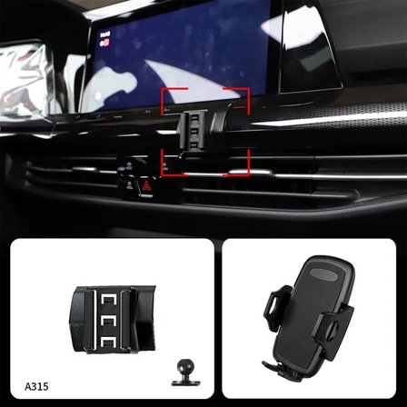 Mobilholder Volkswagen Golf 8 2021-2024