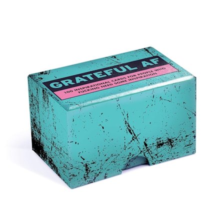 Grateful AF Deck 9781683491682