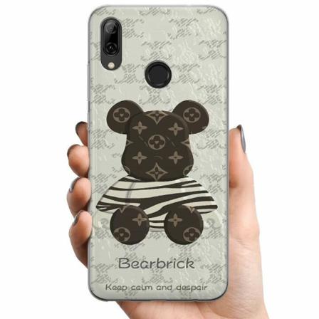 Huawei P Smart 2019 Tpu Mobilskal Brown Bear