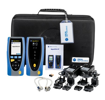 Elma SignalTEK NT Nettverkstester, Måleinstrumenter