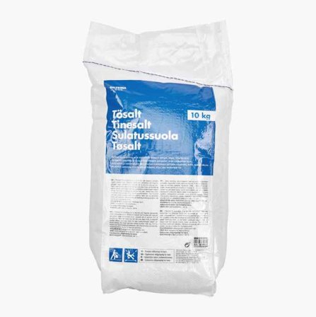 Tösalt/vägsalt 10 kg - Biltema