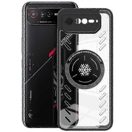 Asus ROG Phone 6/6 Pro/6D UX-9A Series Fodral - Anpassad Passform för Imak Skydd