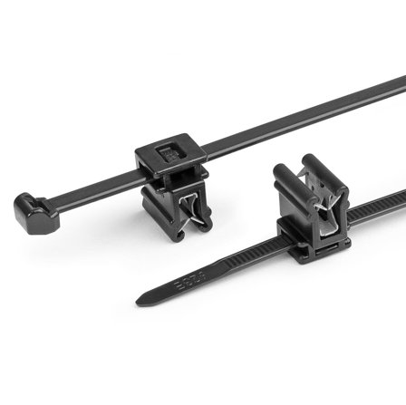 Hellermann Tyton T50ROSEC4A-W Buntband och kantclips, Installationsmaterial