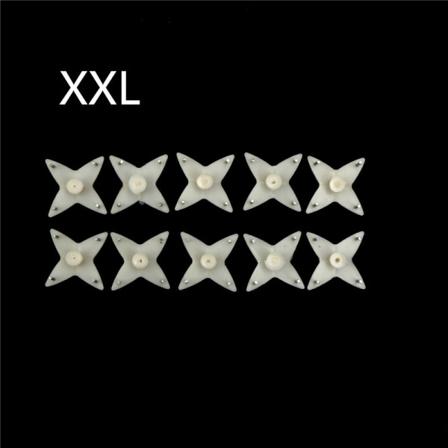 10stk Fotoramme Væghæng Billedklapper Solid Vægsøm Non-t XXL
