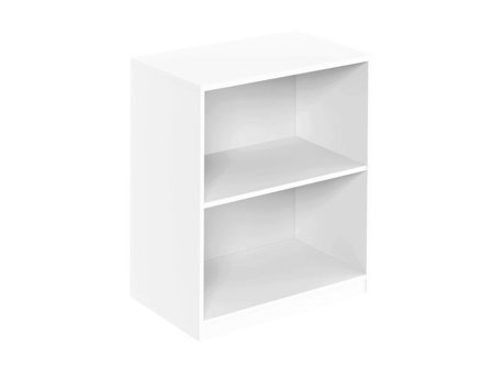 DENORD DESIGN 2xA4-hylla vit - Lyreco - Kontorsmöbler och inredning - Skåp och hyllor - Hyllor