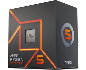 Ryzen 5 7600 - Fyndvara - AMD Ryzen 5 7600 med 5,1 GHz maxhastighet