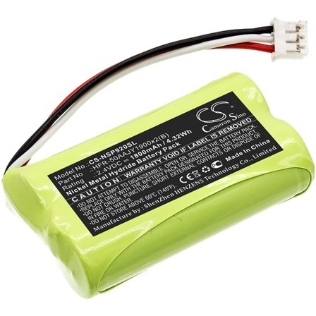 Spillkonsollbatteri for Nvidia Shield-spillkontroller, P2920